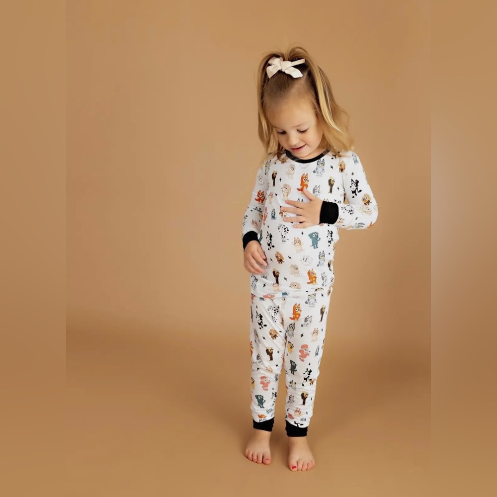 Bamboo Bluey & Friends Pajamas